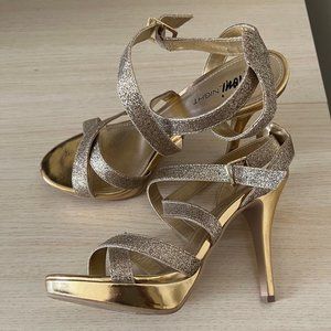 Fioni Night Gold Shoes